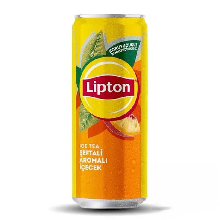 Lipton Ice Tea Şeftali 330ml